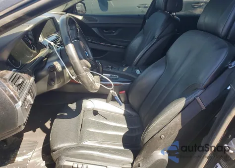 2014 BMW 650 I Gran Coupe z USA, uszkodzony, nr VIN WBA6B2C58ED129334